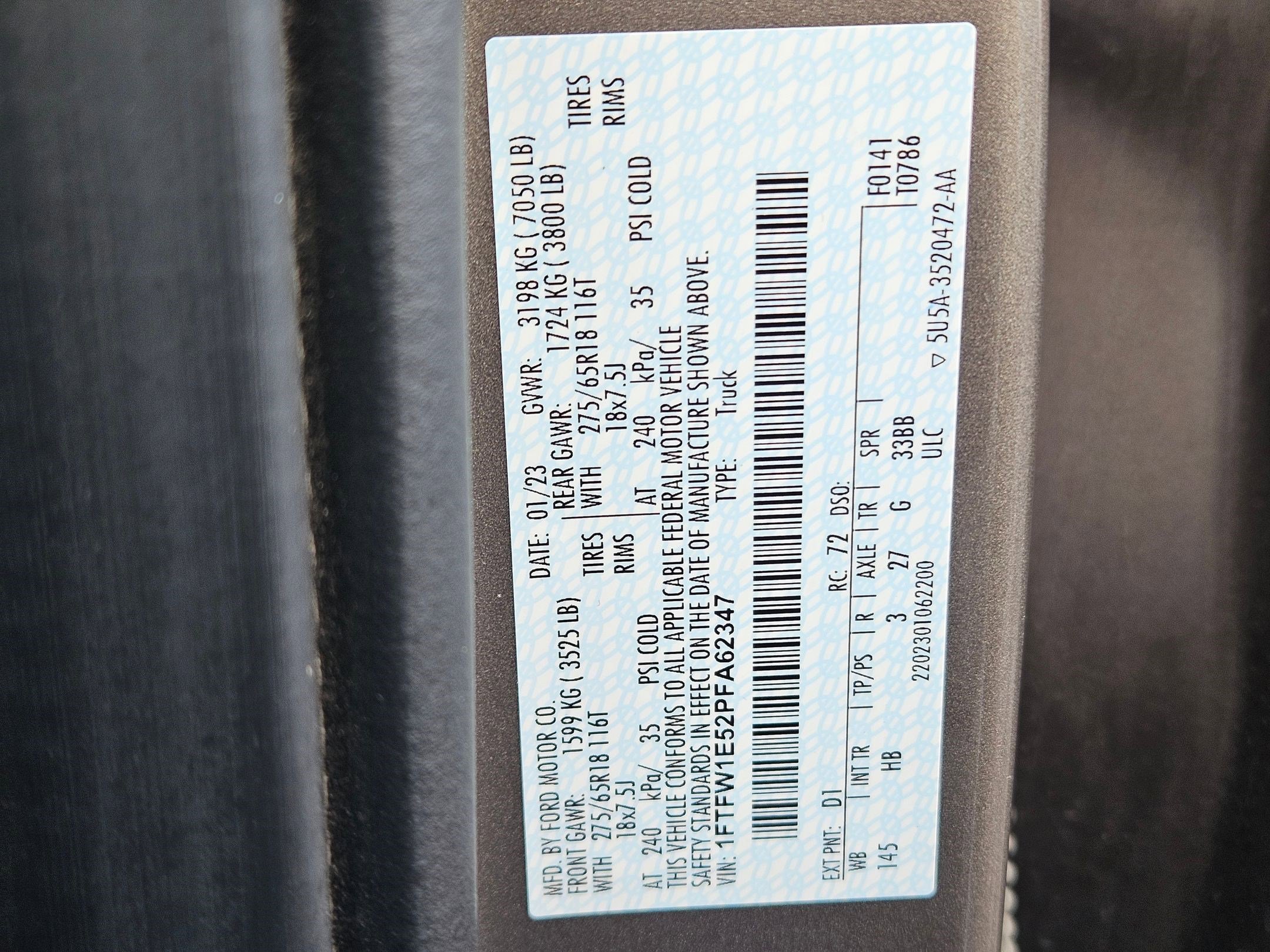 Used 2023 Ford F150 Lariat image 37