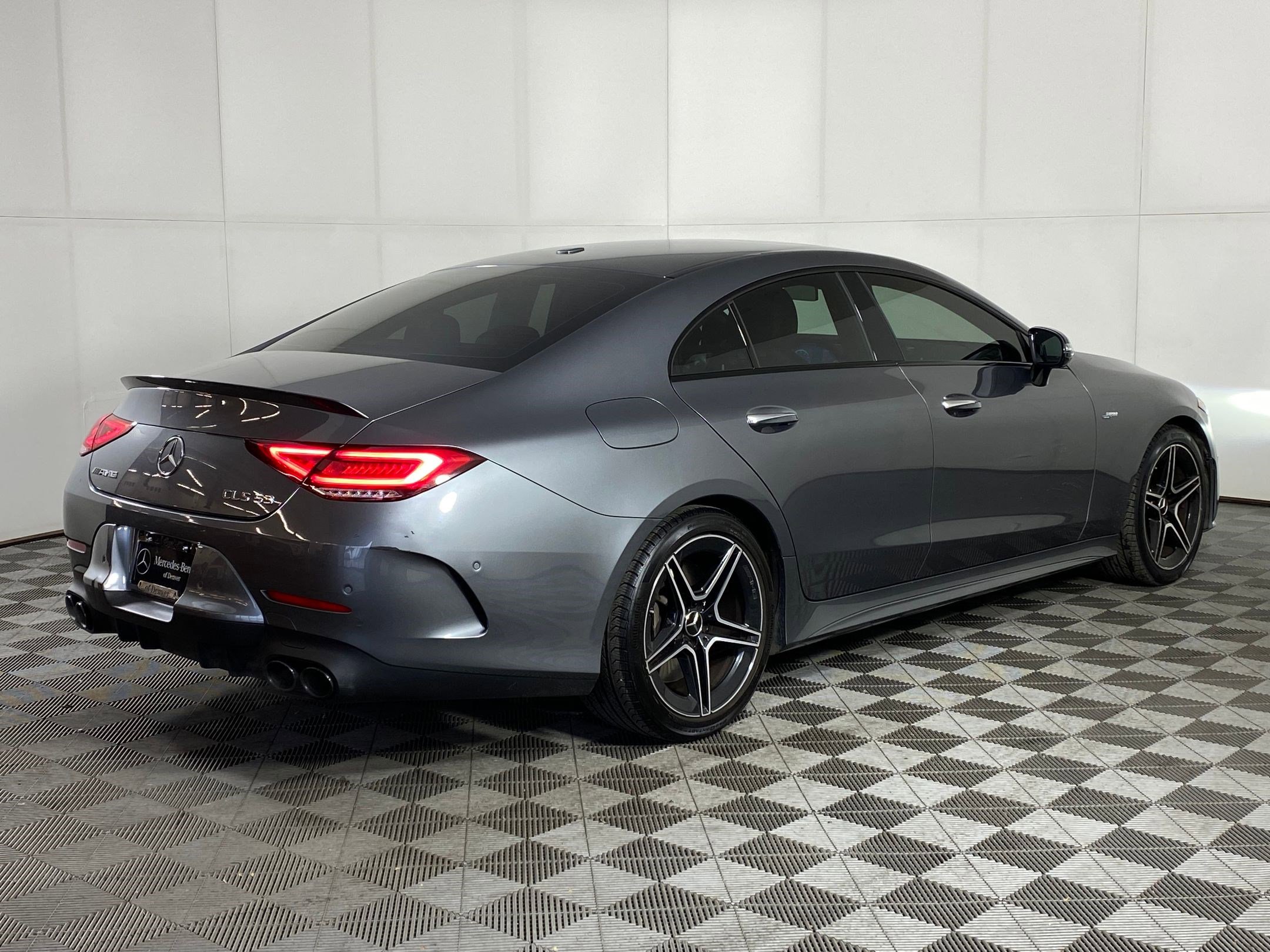 Used 2019 Mercedes-Benz CLS 53 AMG 4MATIC image 8