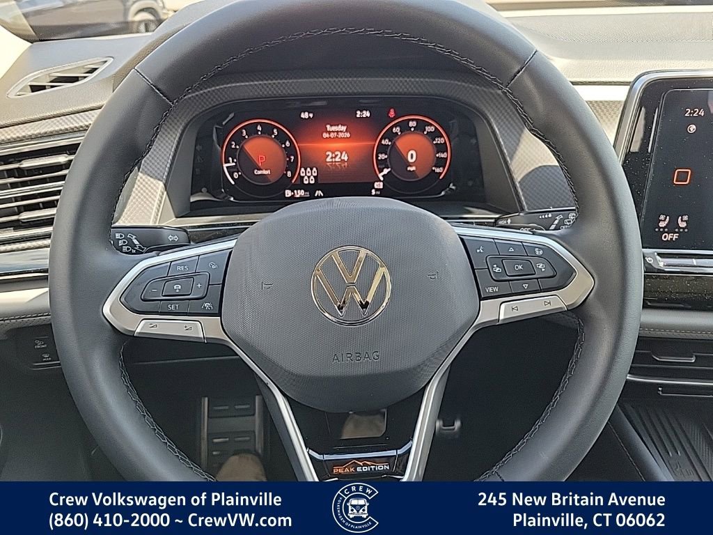 New 2026 Volkswagen Atlas Peak Edition image 5