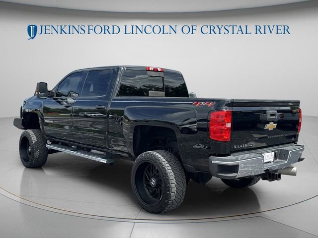 Used 2018 Chevrolet Silverado 2500 LT w/ LT Plus Package AWD/4WD image 7
