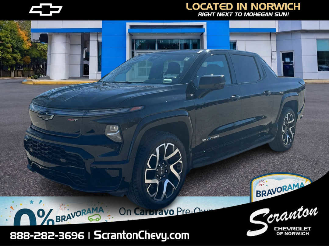Certified 2025 Chevrolet Silverado EV RST
