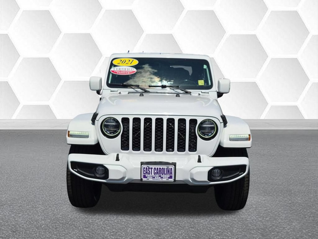 Certified 2021 Jeep Gladiator Overland AWD/4WD image 8