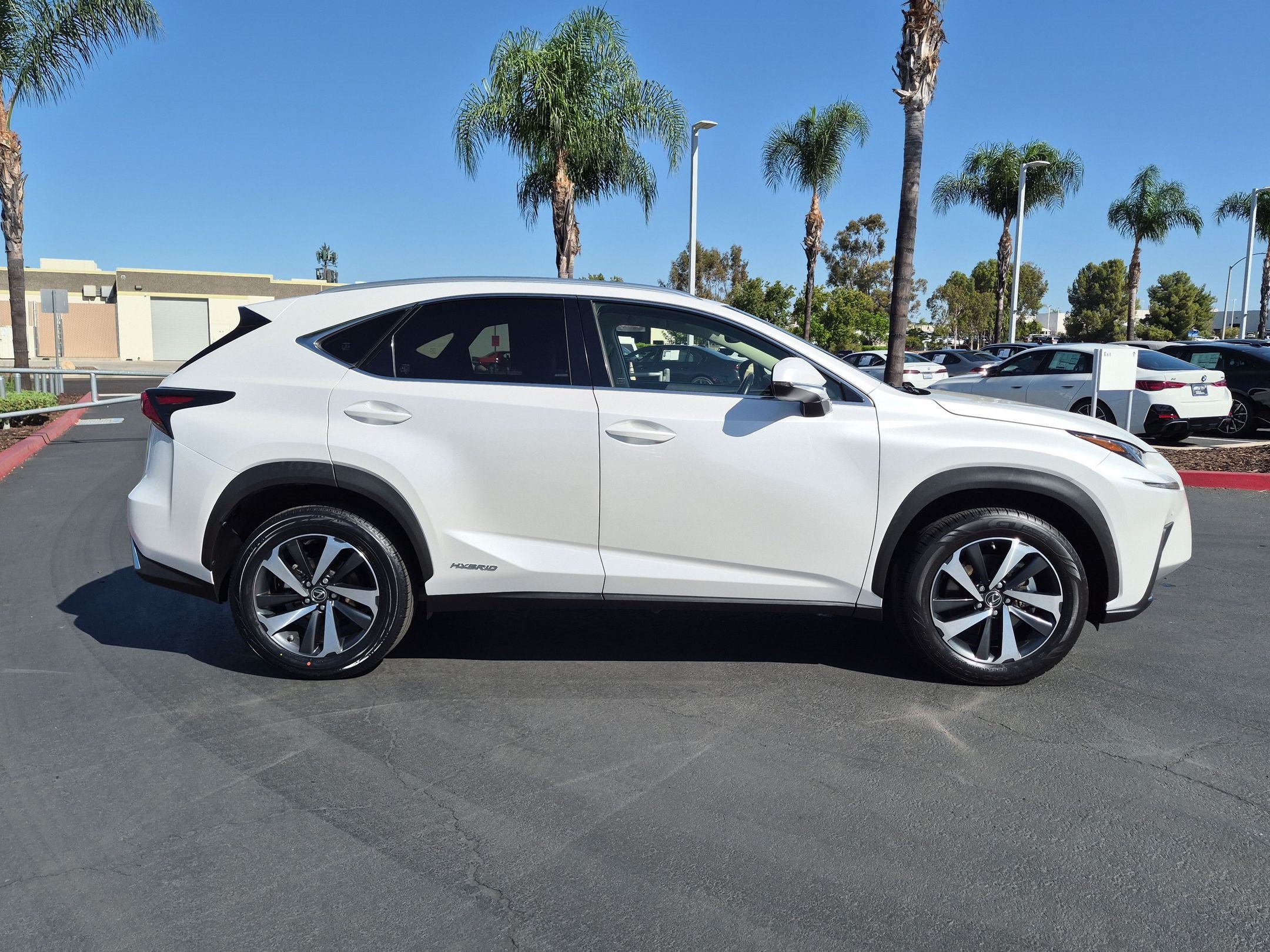 Used 2021 Lexus NX 300h AWD w/ Premium Package image 11