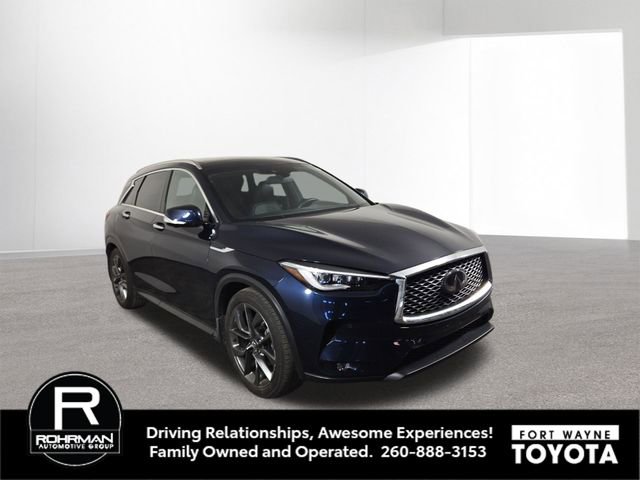 Used 2019 INFINITI QX50 Essential w/ Sensory Package image 5