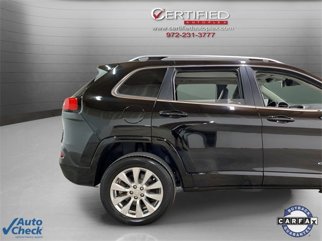 Used 2017 Jeep Cherokee Overland w/ Technology Group image 88