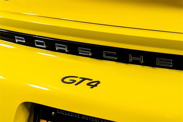 Used 2020 Porsche 718 Cayman GT4 image 24