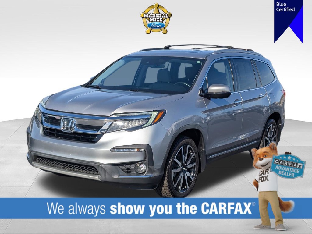 Used 2020 Honda Pilot Touring image 1