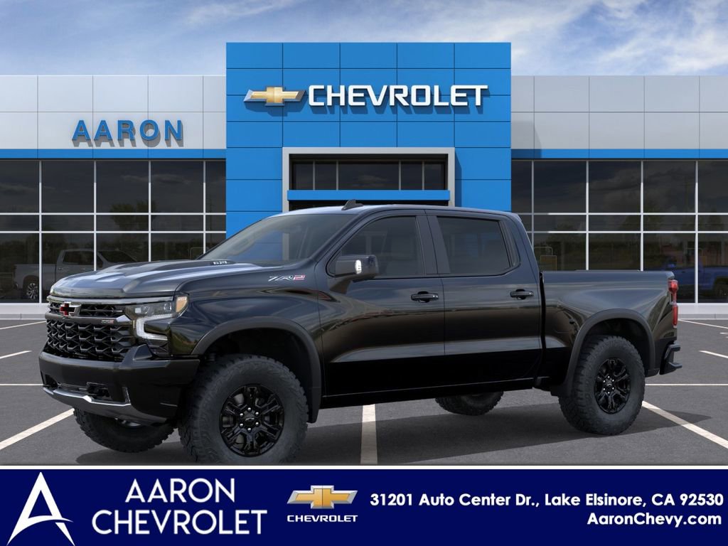 New 2026 Chevrolet Silverado 1500 ZR2 w/ Dark Appearance Package AWD/4WD image 3