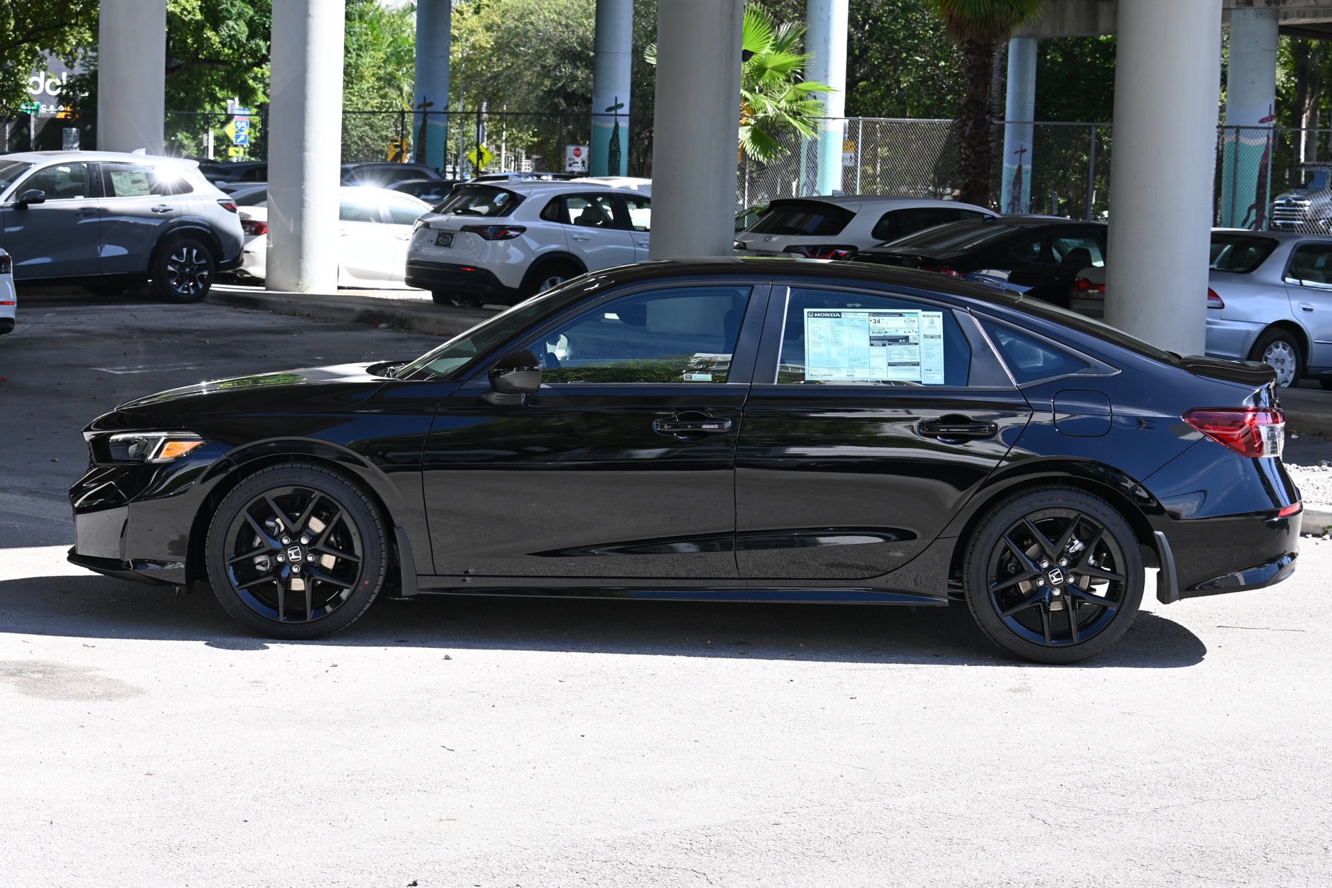 New 2026 Honda Civic Sport image 8