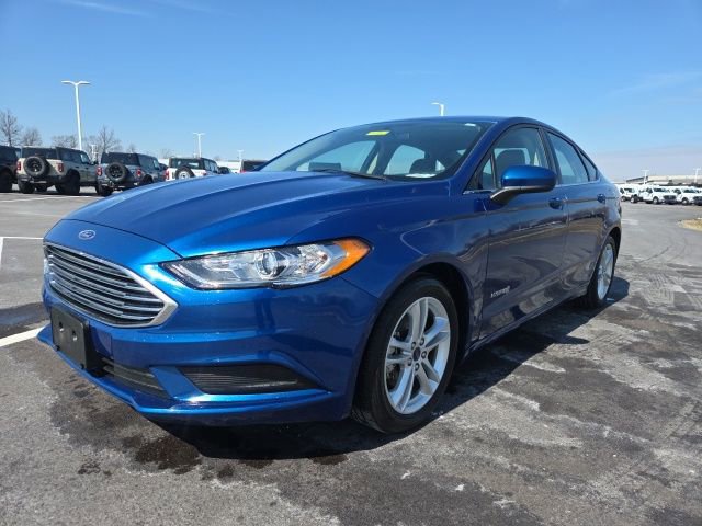 Certified 2018 Ford Fusion S image 2