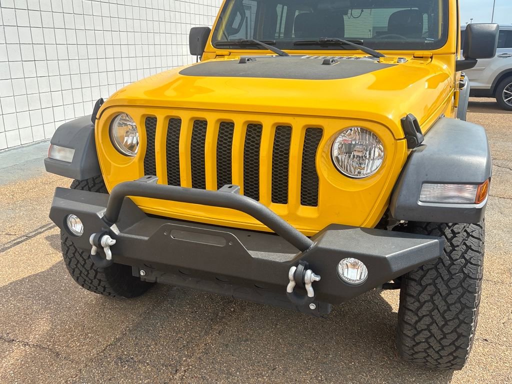 Used 2019 Jeep Wrangler Unlimited Sport S image 32
