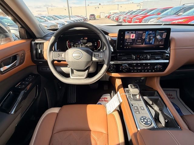 New 2026 Nissan Pathfinder Platinum w/ Cargo Package image 22