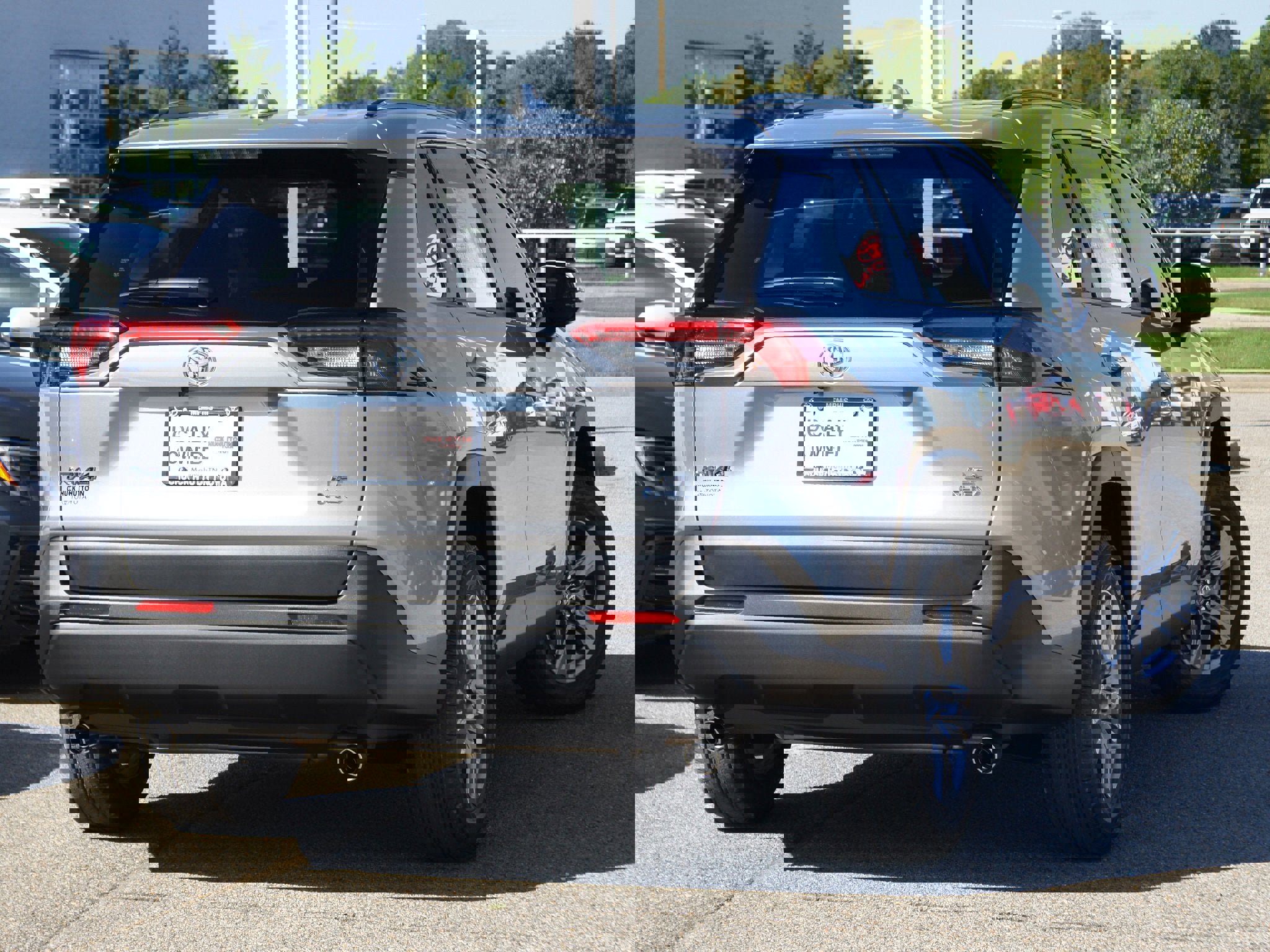 New 2025 Toyota RAV4 LE image 24