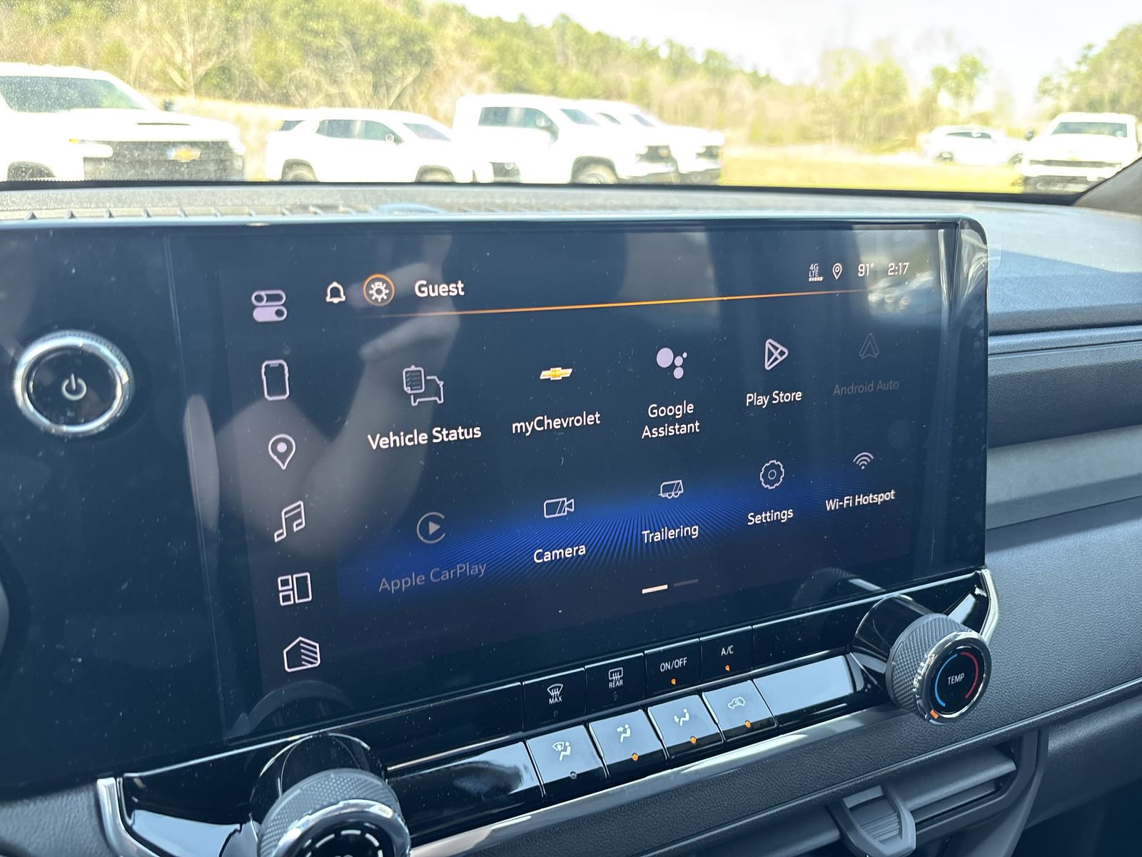 New 2026 Chevrolet Colorado W/T AWD/4WD image 16