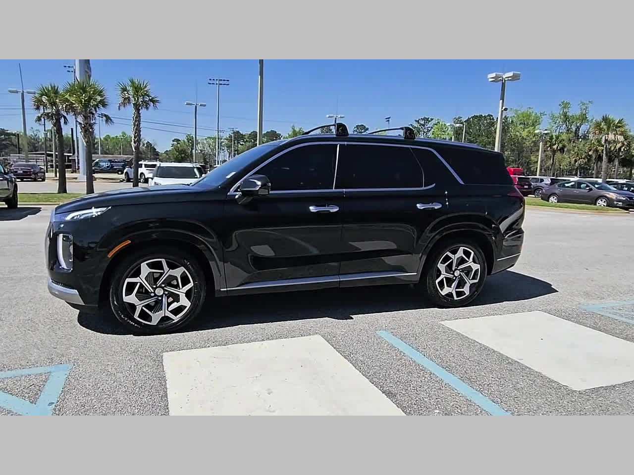 Used 2022 Hyundai Palisade Calligraphy image 26