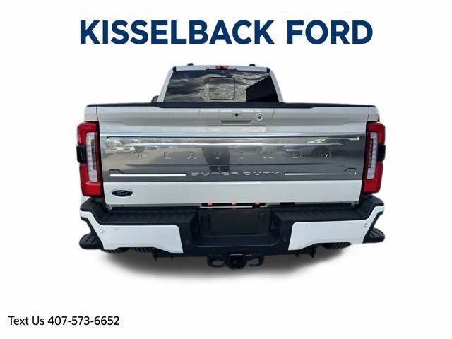 Certified 2025 Ford F350 Platinum w/ Platinum Plus Package image 5