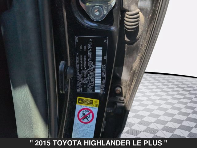 Used 2015 Toyota Highlander Plus AWD/4WD image 35
