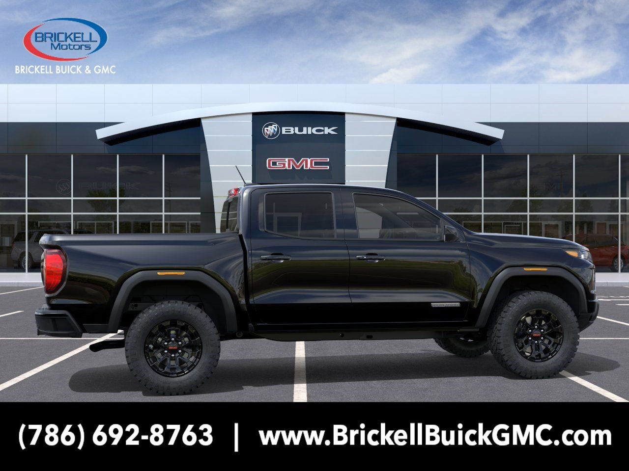 New 2026 GMC Canyon Elevation w/ Convenience Package RWD image 5