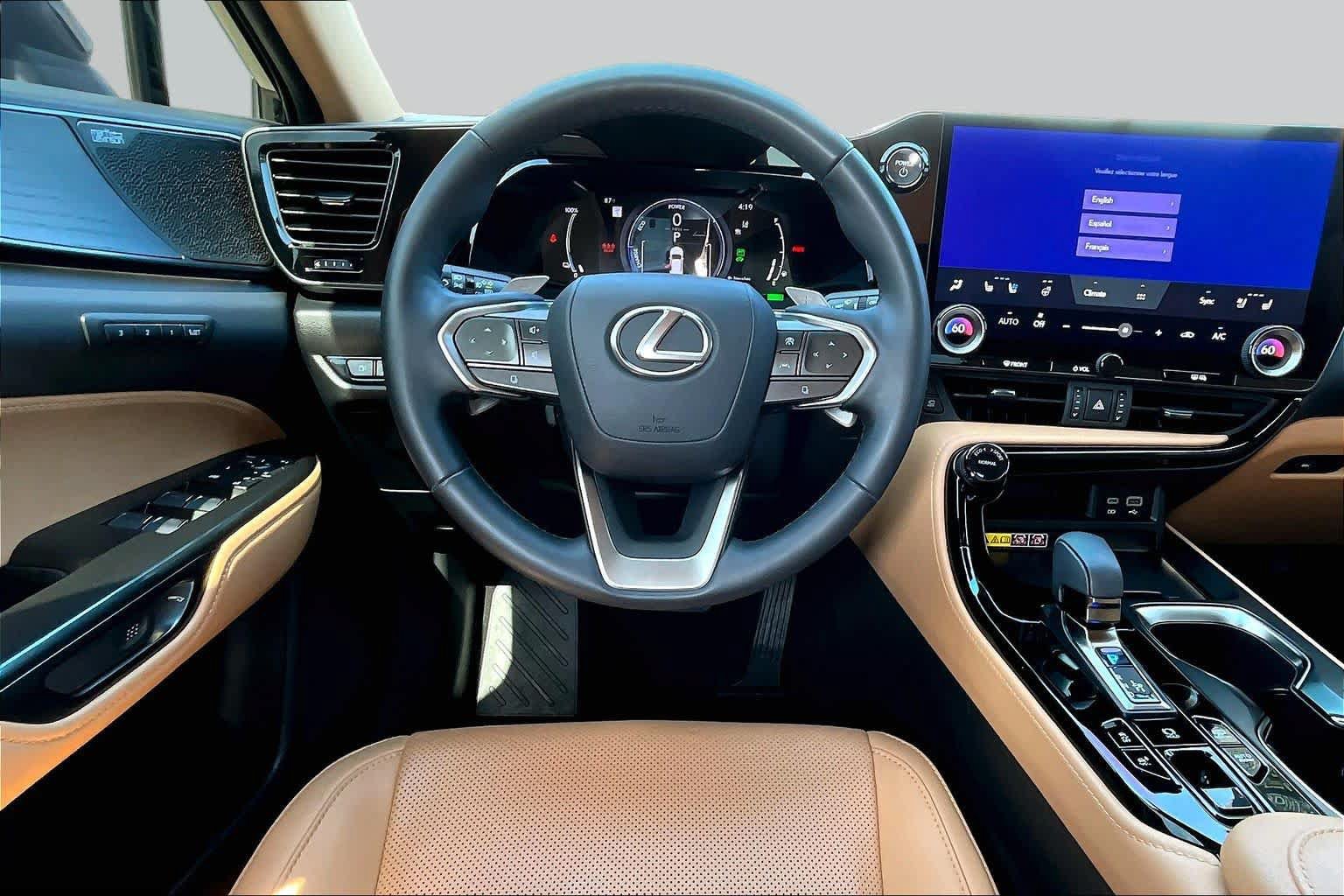 Certified 2025 Lexus NX 450h+ AWD w/ Accessory Package (Z1) image 5