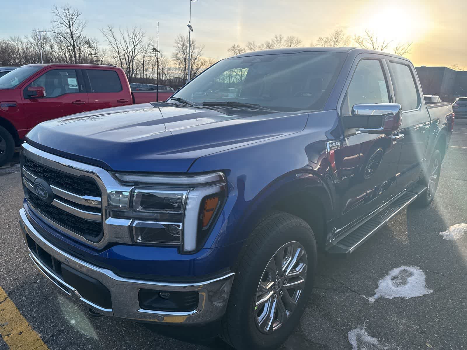 New 2026 Ford F150 Lariat w/ Equipment Group 502A High AWD/4WD image 3