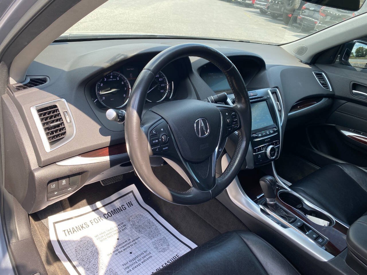 Used 2015 Acura TLX w/ Technology Package FWD image 10