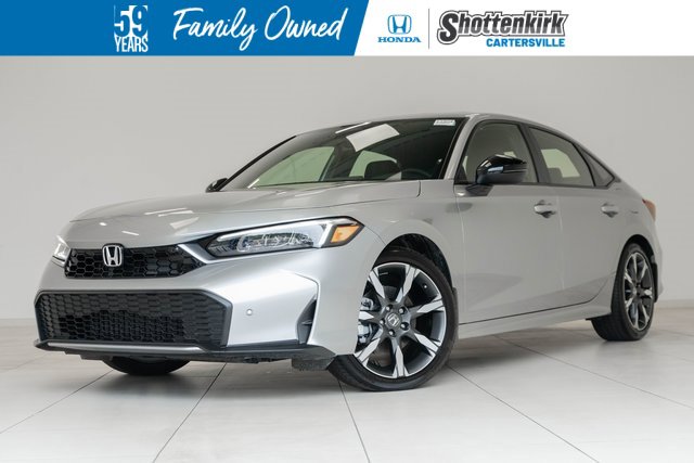 New 2025 Honda Civic Sport video 1