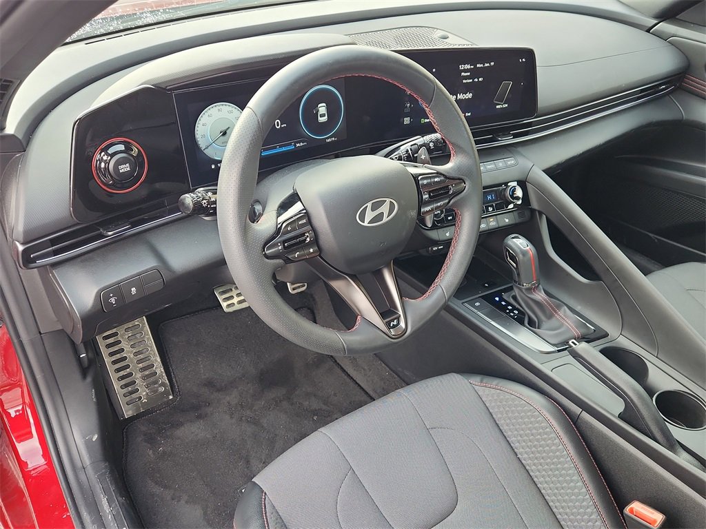Certified 2024 Hyundai Elantra N Line image 18