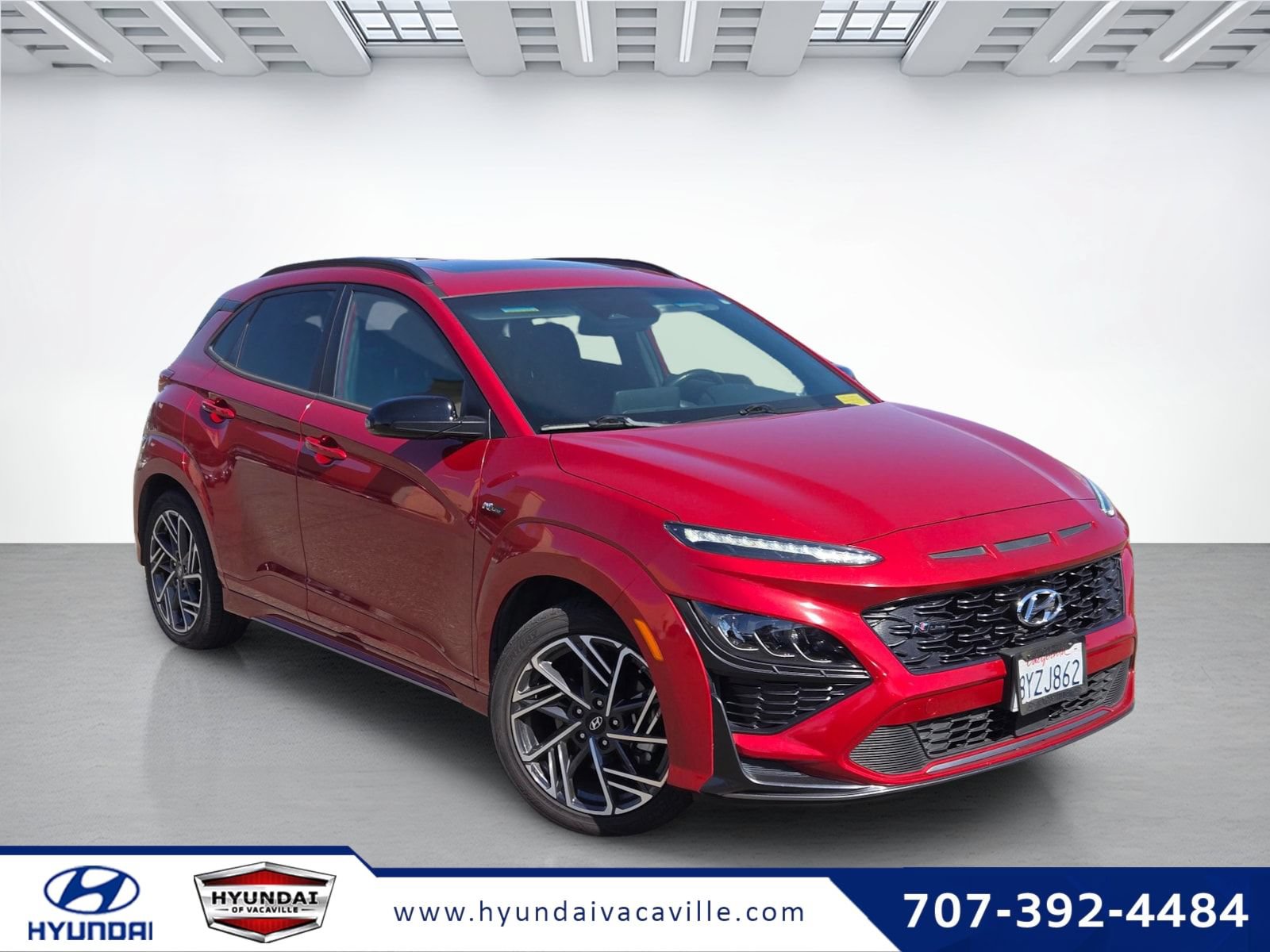 Certified 2022 Hyundai Kona N Line w/ Tech Package