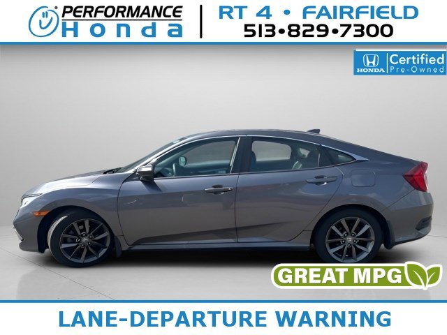 Used 2019 Honda Civic EX