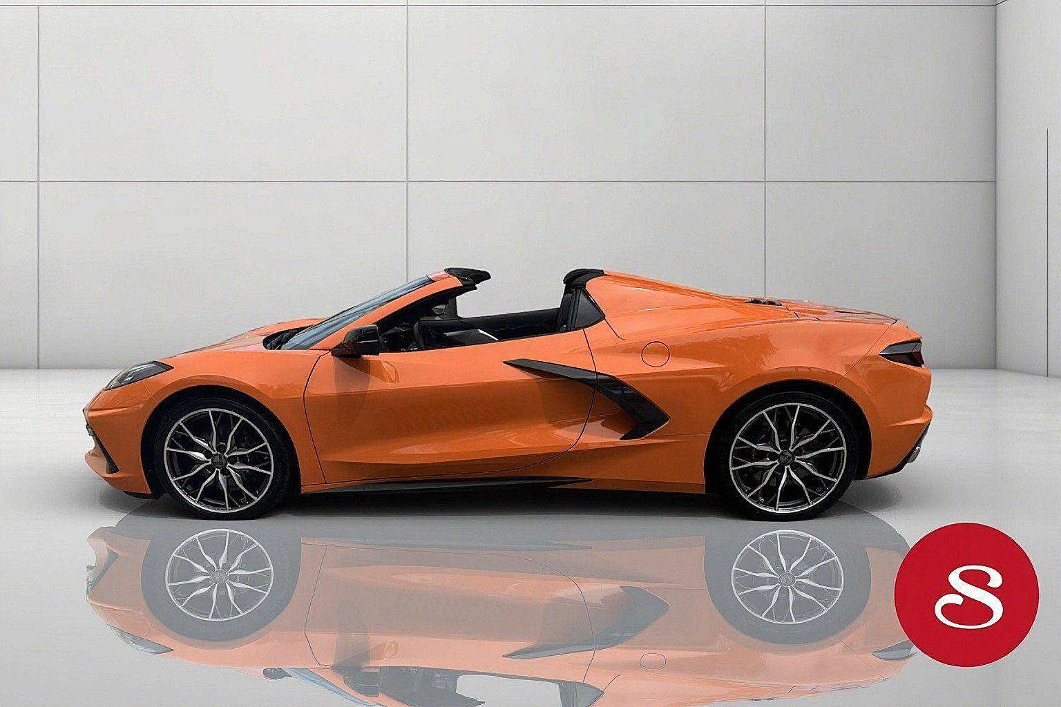 Used 2024 Chevrolet Corvette Stingray Preferred Conv w/ 2LT RWD image 2