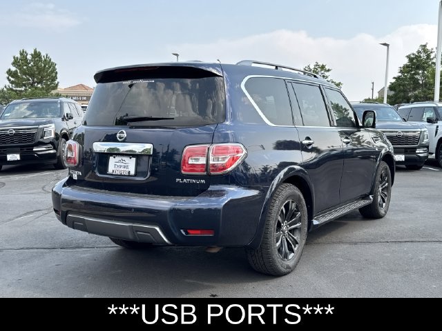 Used 2019 Nissan Armada Platinum w/ Captain's Chairs Package AWD/4WD image 5
