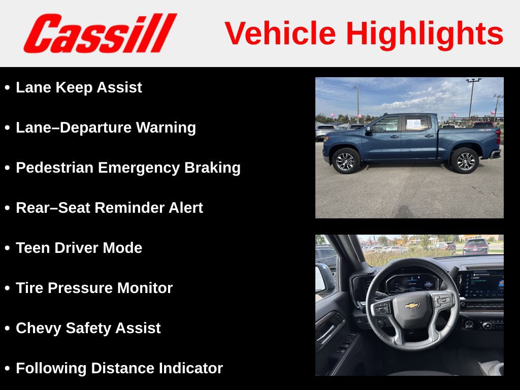 Used 2024 Chevrolet Silverado 1500 LT AWD/4WD image 14