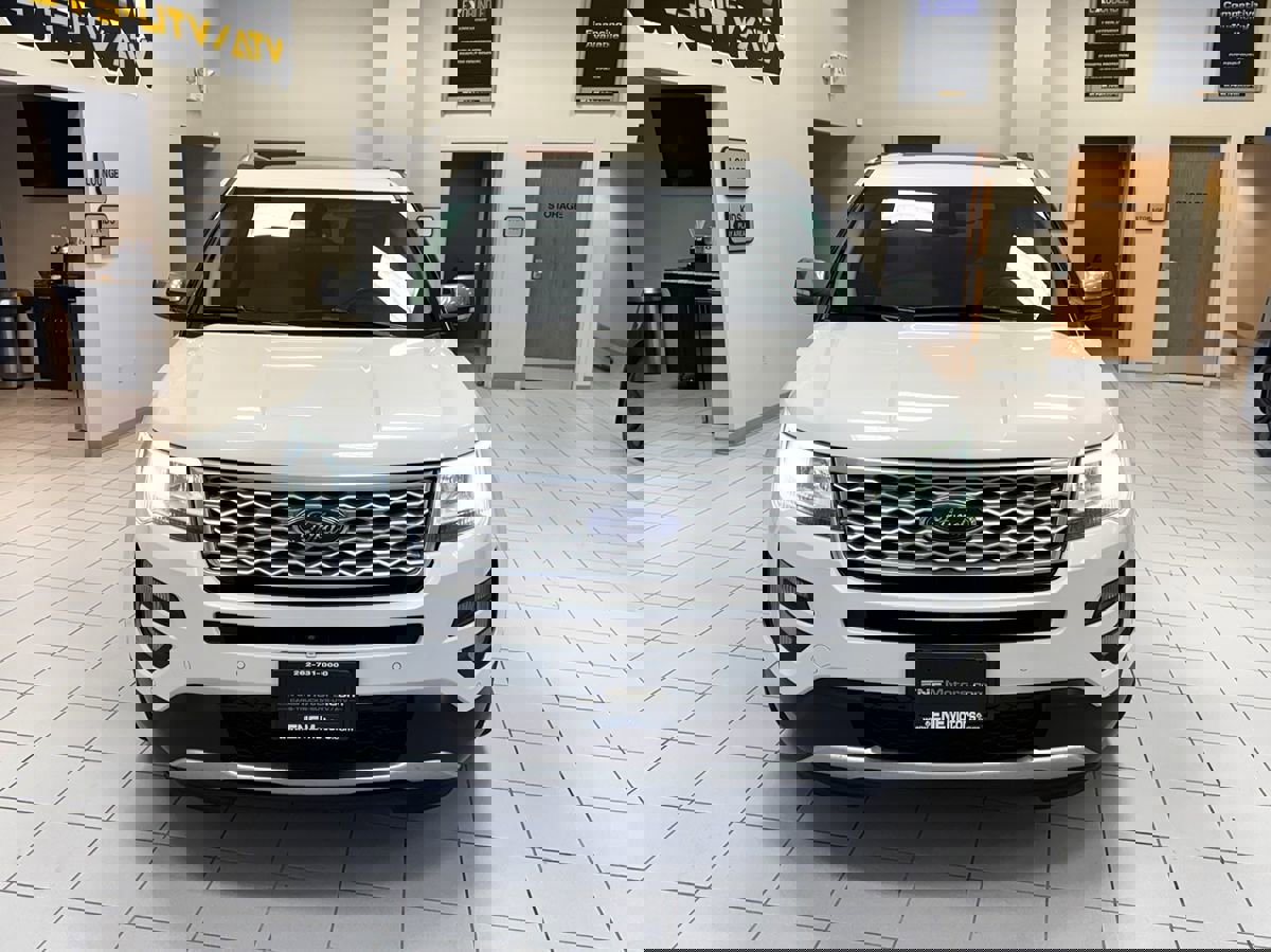 Used 2016 Ford Explorer Platinum image 57