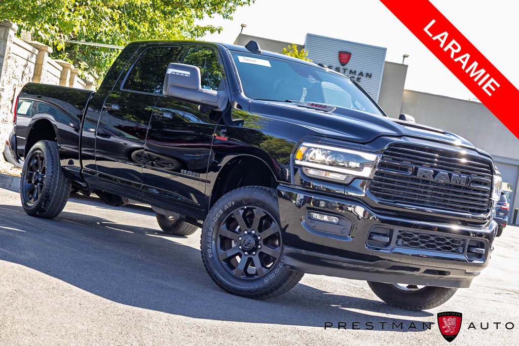 Used 2024 RAM 3500 Laramie w/ Night Edition