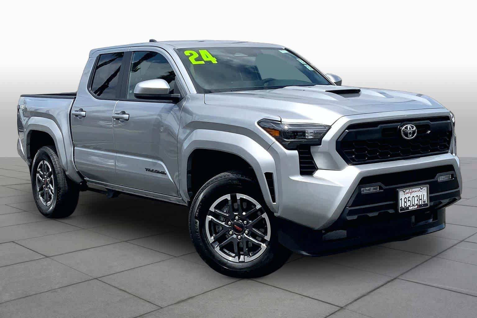 Certified 2024 Toyota Tacoma TRD Sport AWD/4WD image 2