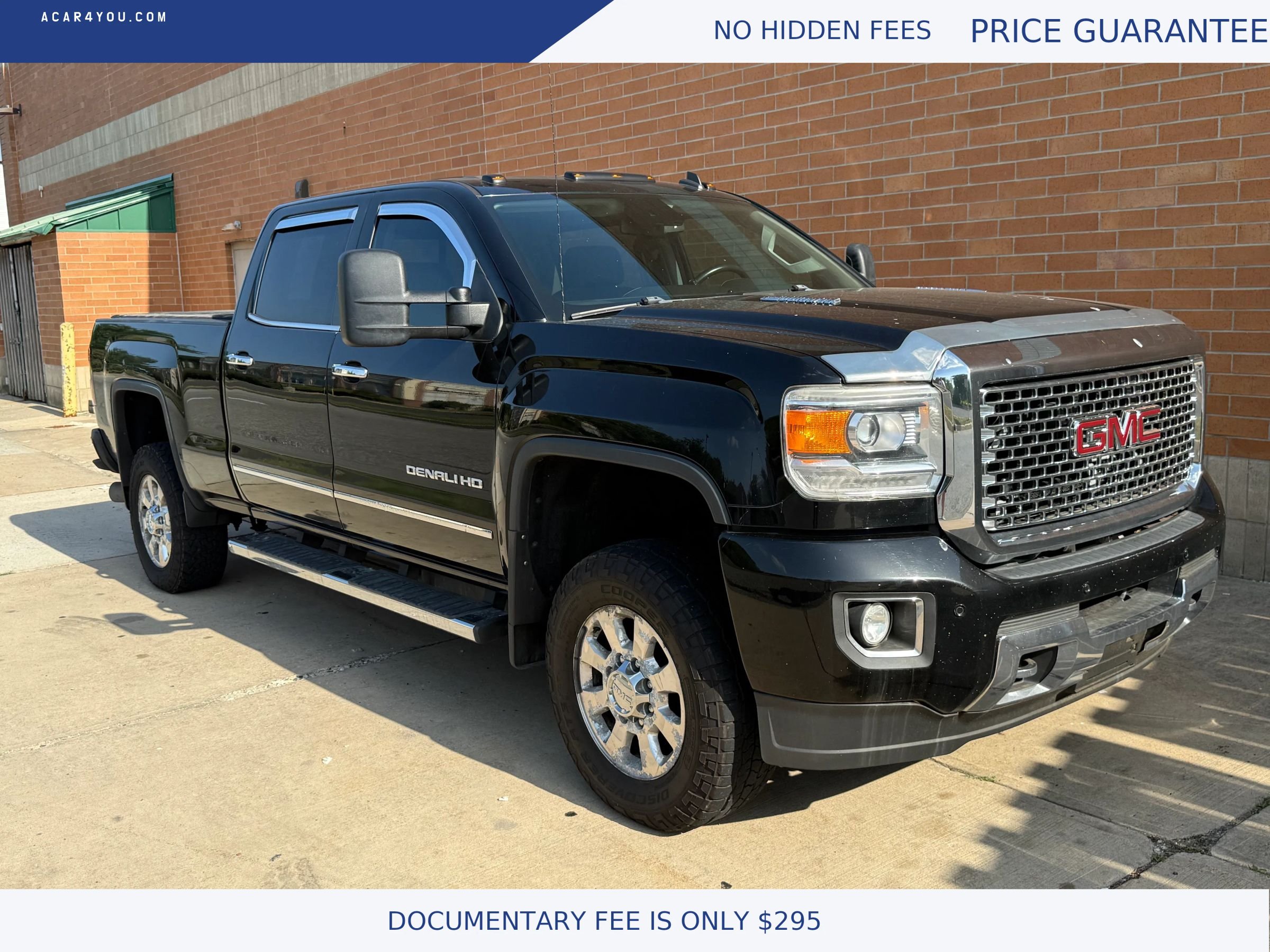 Used 2015 GMC Sierra 3500 Denali w/ Duramax Plus Package