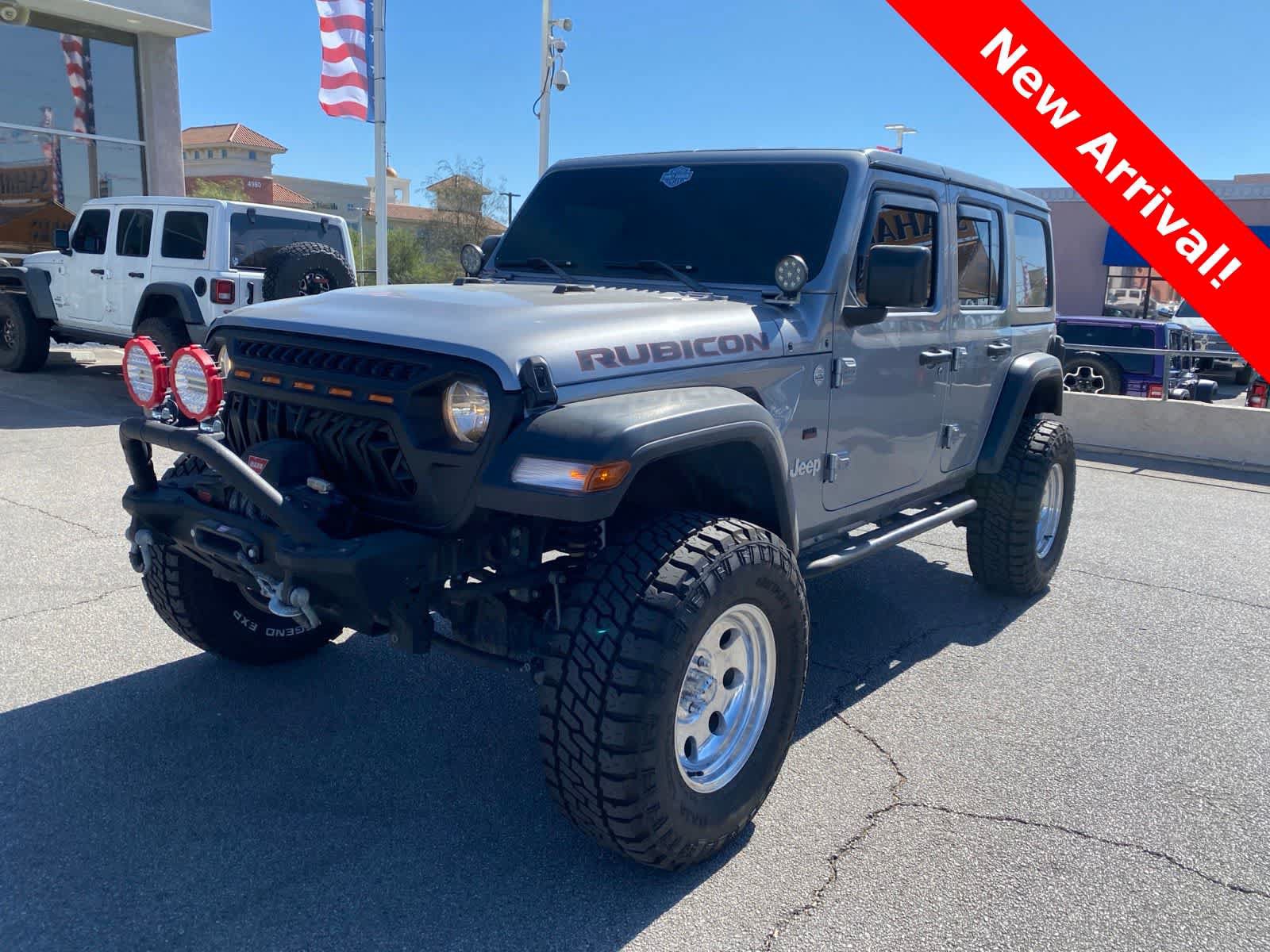 Used 2019 Jeep Wrangler Unlimited Sport S AWD/4WD image 1