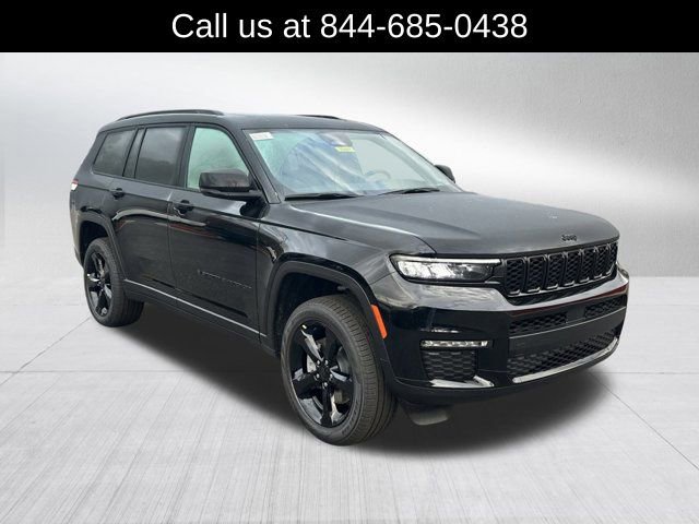 New 2025 Jeep Grand Cherokee L Limited w/ Black Appearance Package image 3
