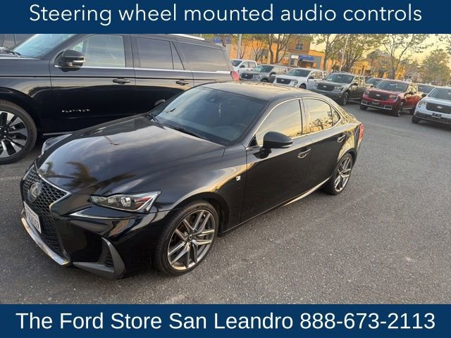 Used 2017 Lexus IS 200t F Sport w/ F Sport Package image 24