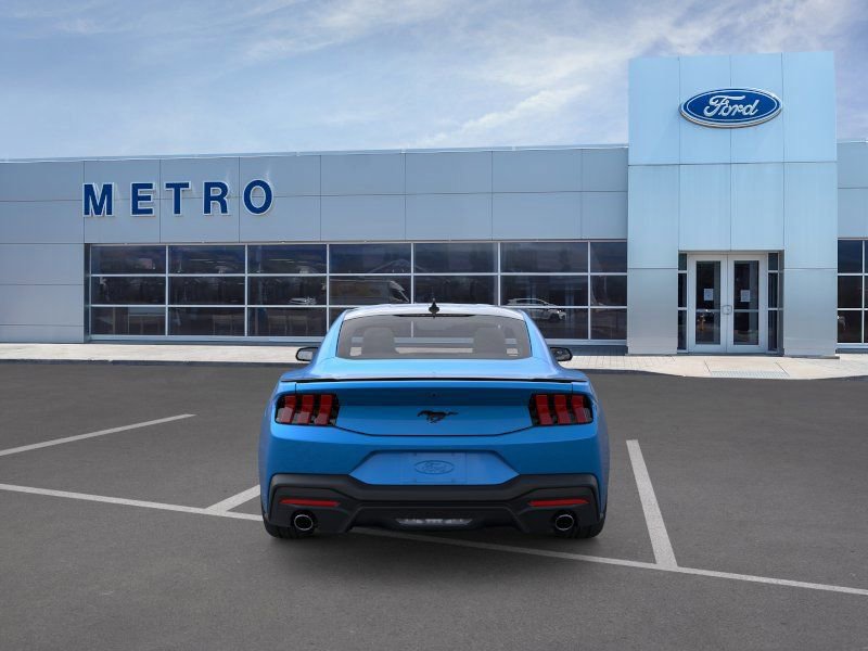 New 2026 Ford Mustang Coupe w/ Mustang Nite Pony Package RWD image 6