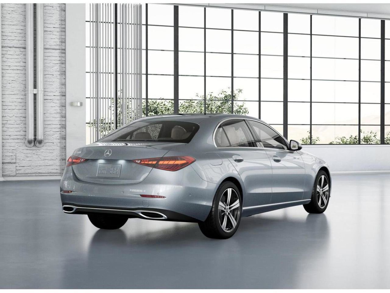 New 2025 Mercedes-Benz C 300 Sedan image 22