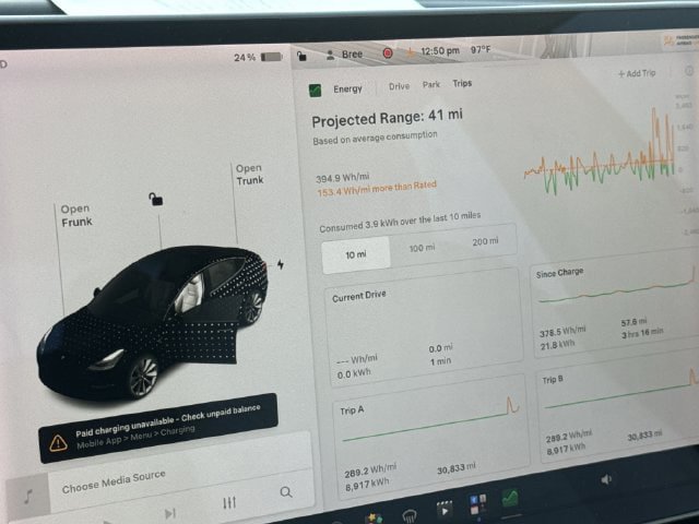 Used 2020 Tesla Model 3 Long Range AWD/4WD image 18