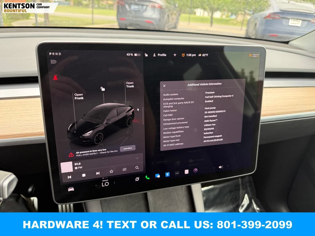Used 2023 Tesla Model Y Performance AWD/4WD image 24