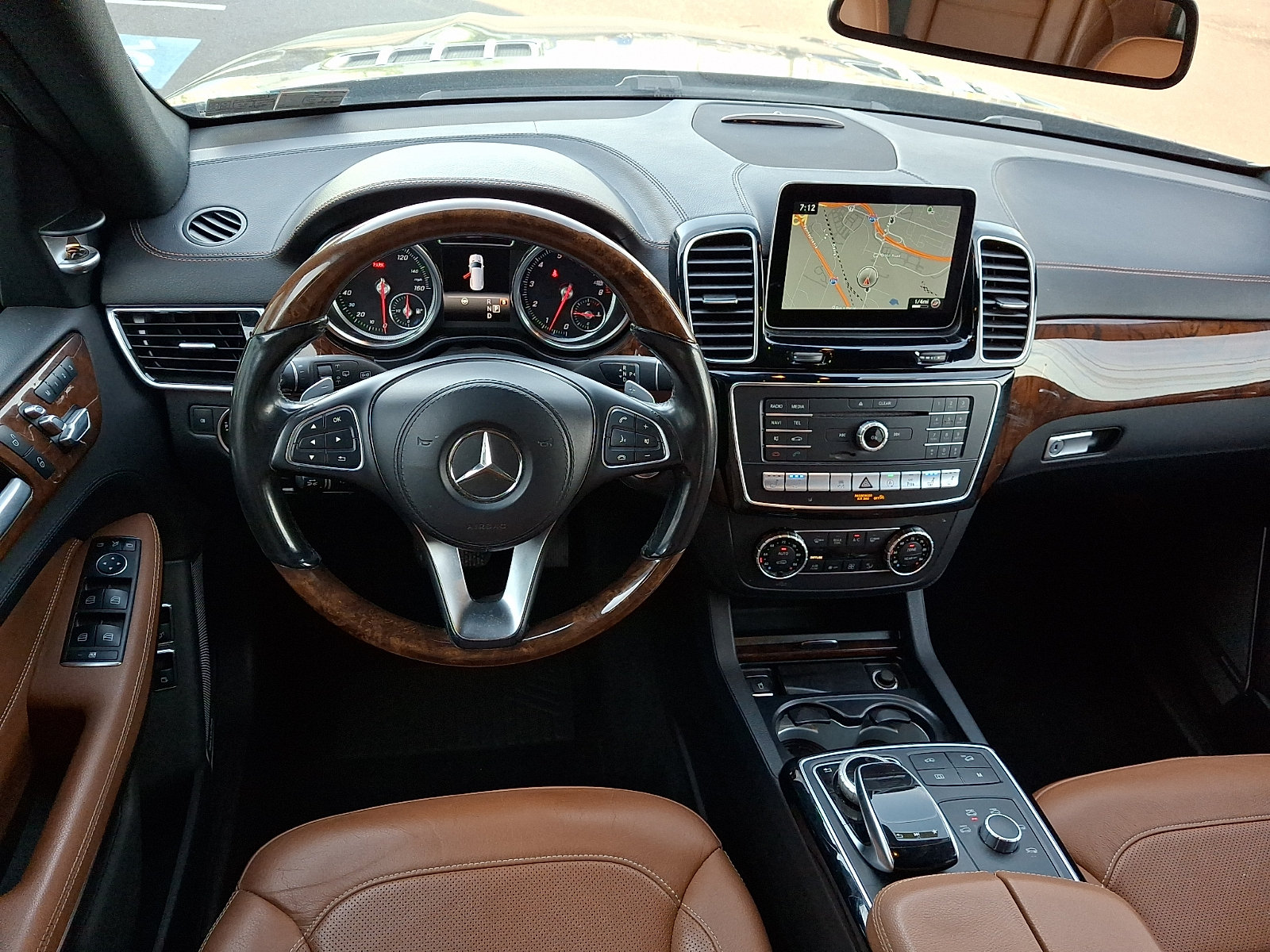 Used 2019 Mercedes-Benz GLS 550 4MATIC image 11