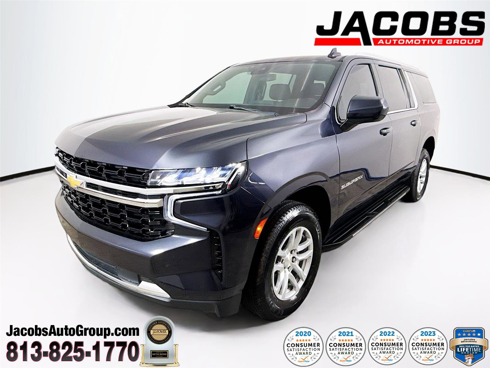 Used 2023 Chevrolet Suburban LS