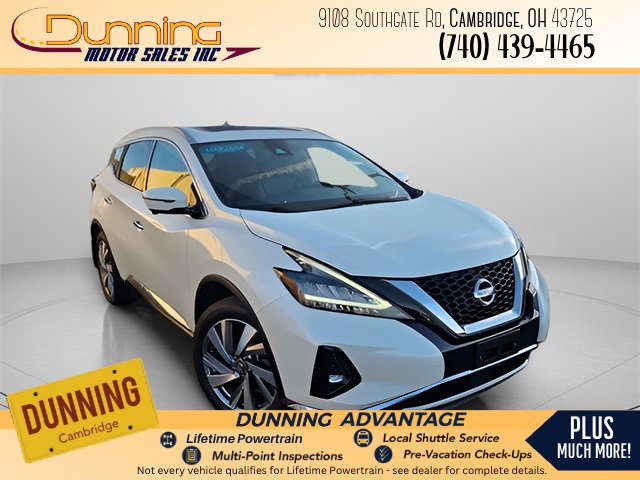 Used 2021 Nissan Murano SL