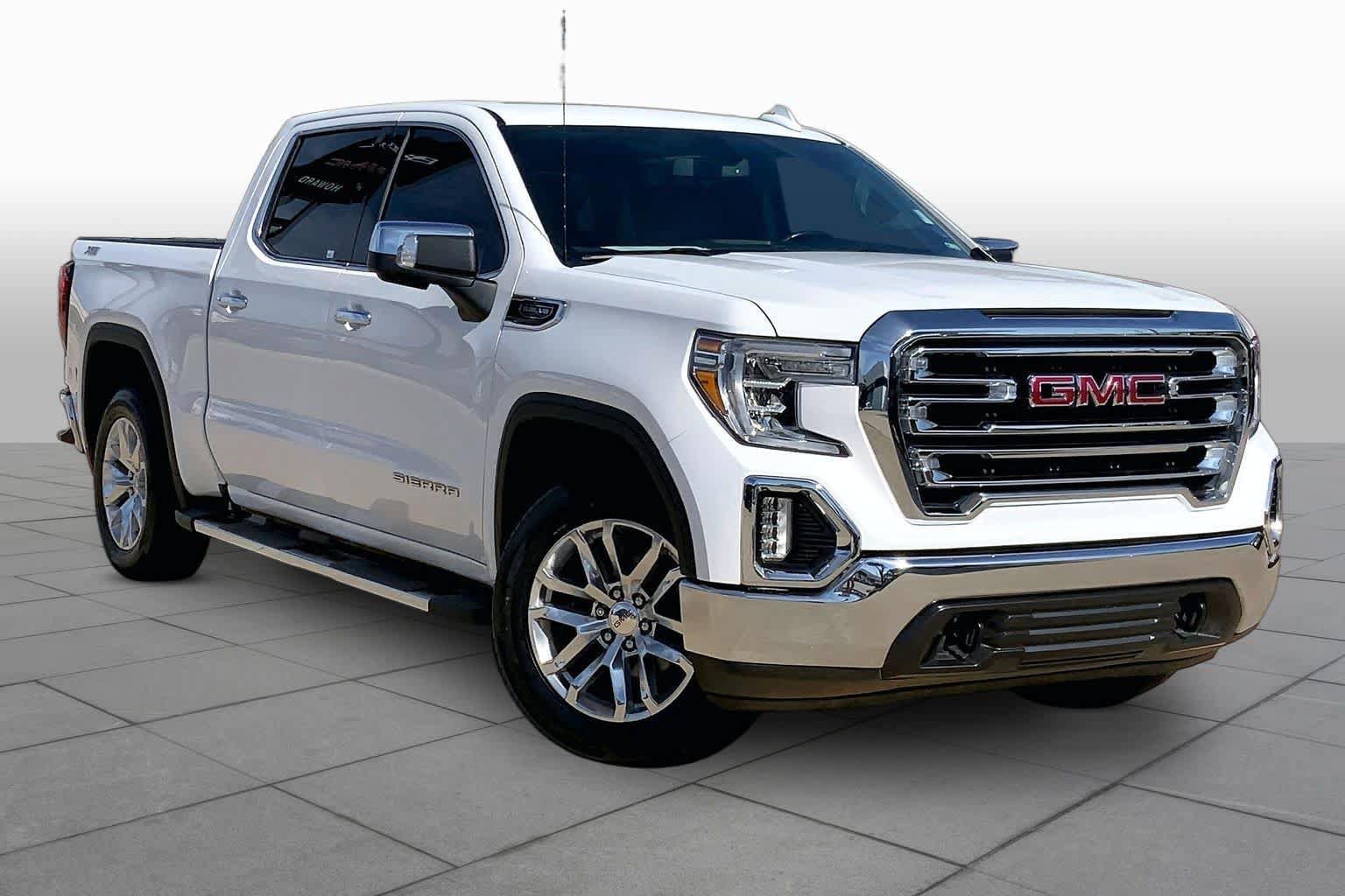 Used 2019 GMC Sierra 1500 SLT w/ SLT Premium Package AWD/4WD image 3