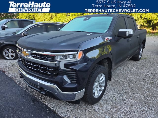 Used 2024 Chevrolet Silverado 1500 LT w/ Z71 Off-Road Package AWD/4WD image 1