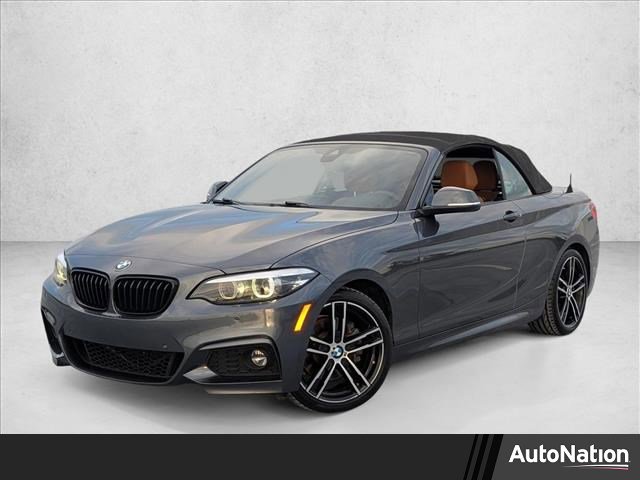 Used 2020 BMW 230i Convertible w/ M Sport Package RWD image 1