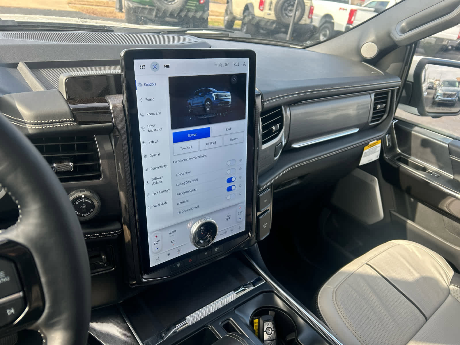New 2025 Ford F150 Lightning Platinum image 46